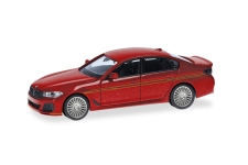 Herpa 430951-003 - H0 - BMW Alpina B5 Limousine - rot